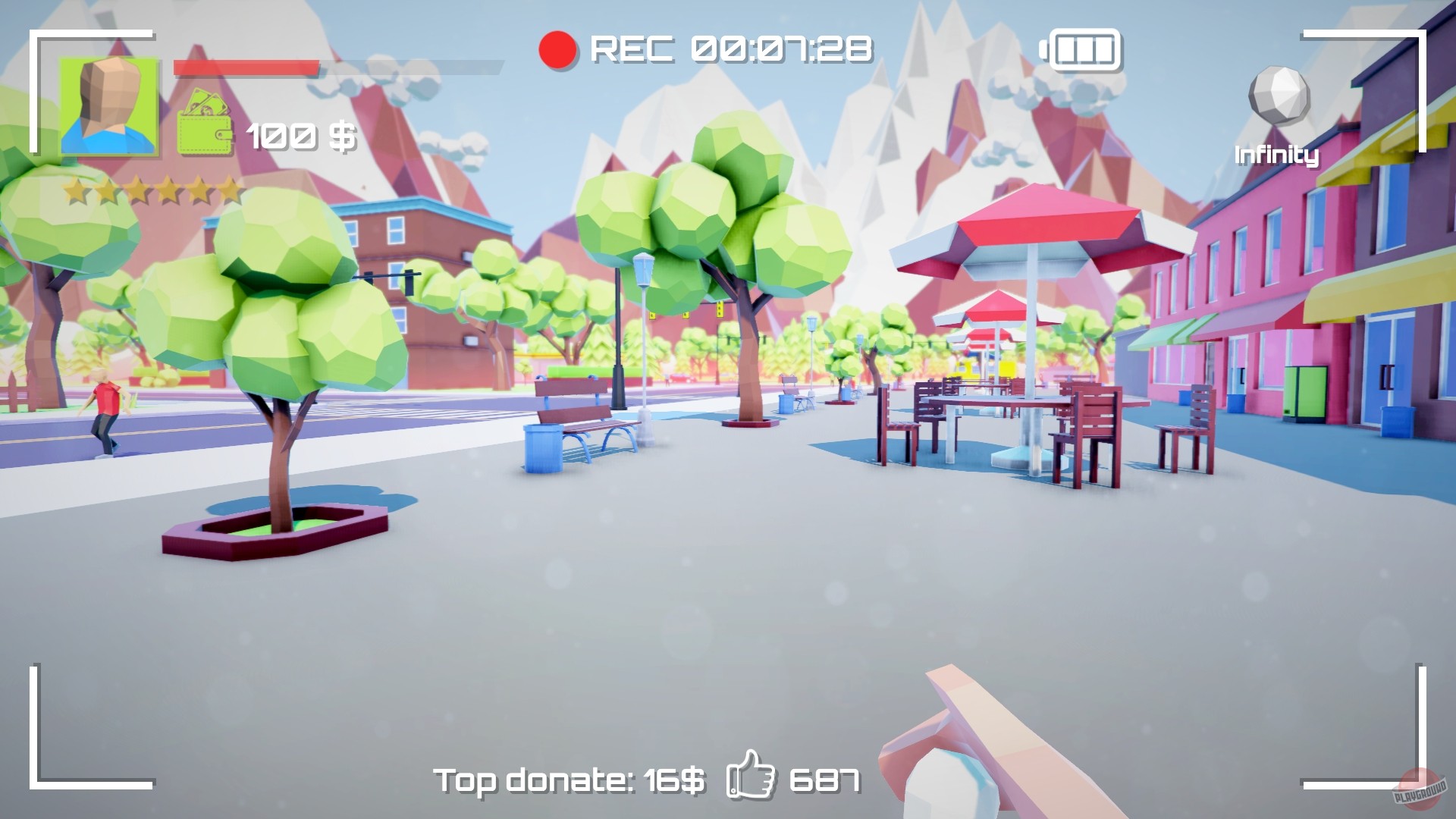 Скриншот из игры What The Heck, Dude? - 1