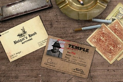 Скриншот из игры Bards of Fists and Fire - 3