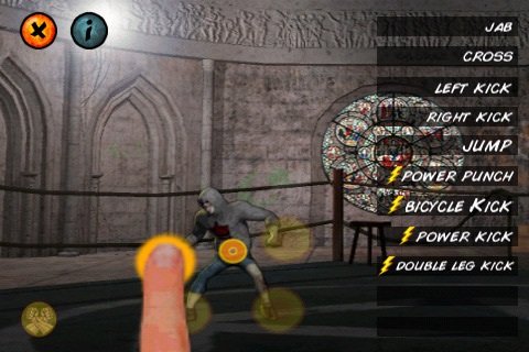 Скриншот из игры Bards of Fists and Fire - 4