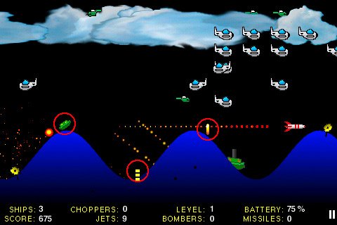 Скриншот из игры Tipsy Shipsy - 1