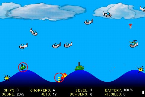 Скриншот из игры Tipsy Shipsy - 2