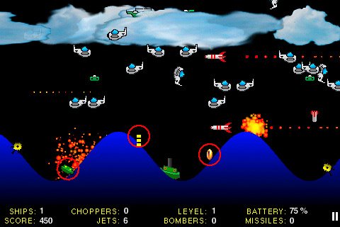 Скриншот из игры Tipsy Shipsy - 3