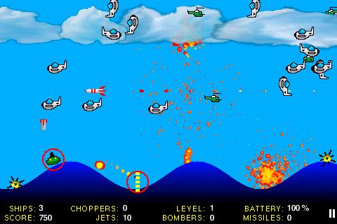 Скриншот из игры Tipsy Shipsy - 4