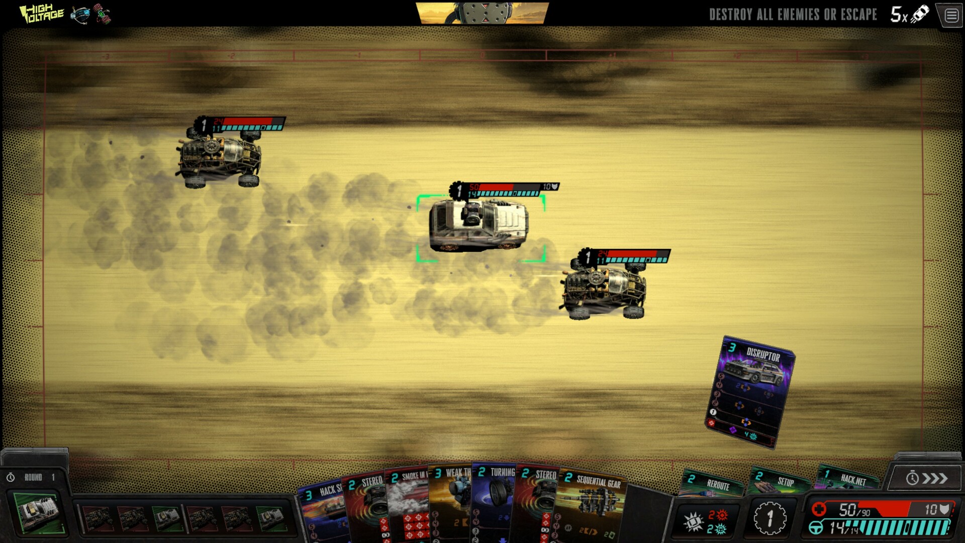 Скриншот из игры Death Roads: Tournament - 26