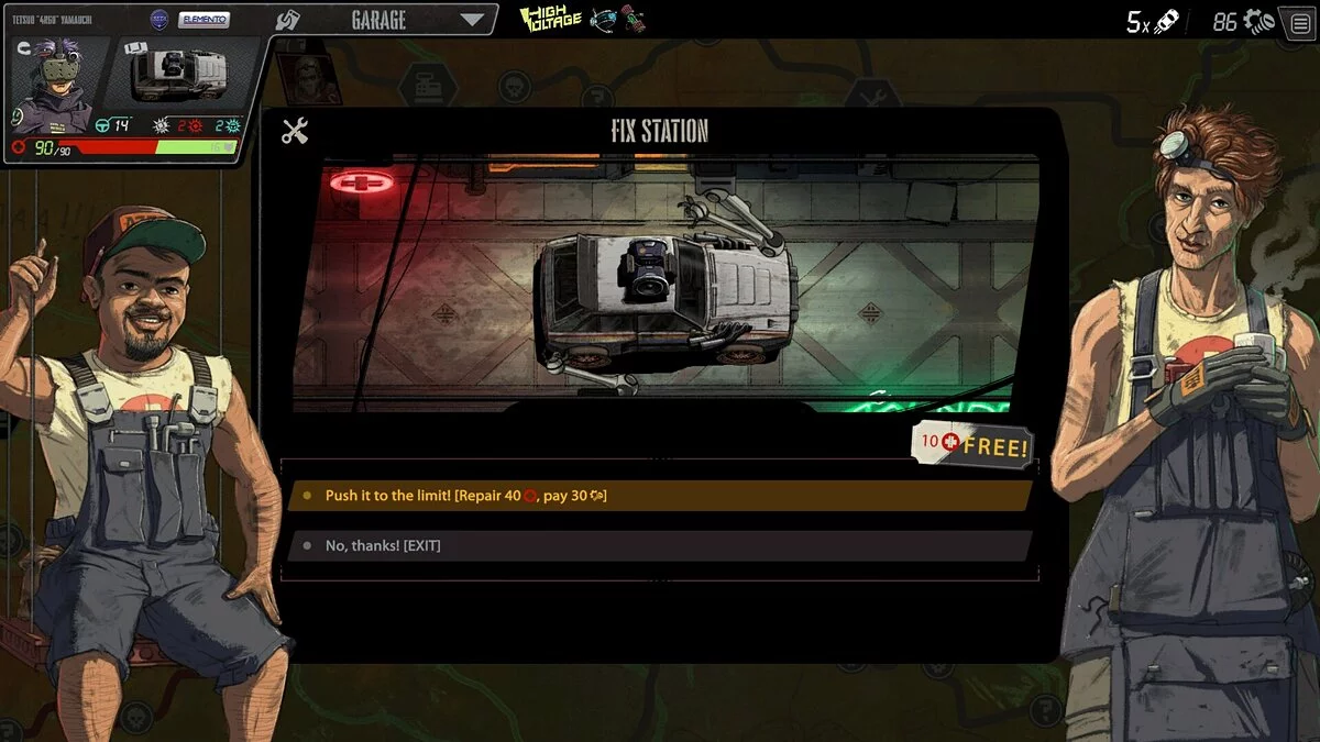 Скриншот из игры Death Roads: Tournament - 4