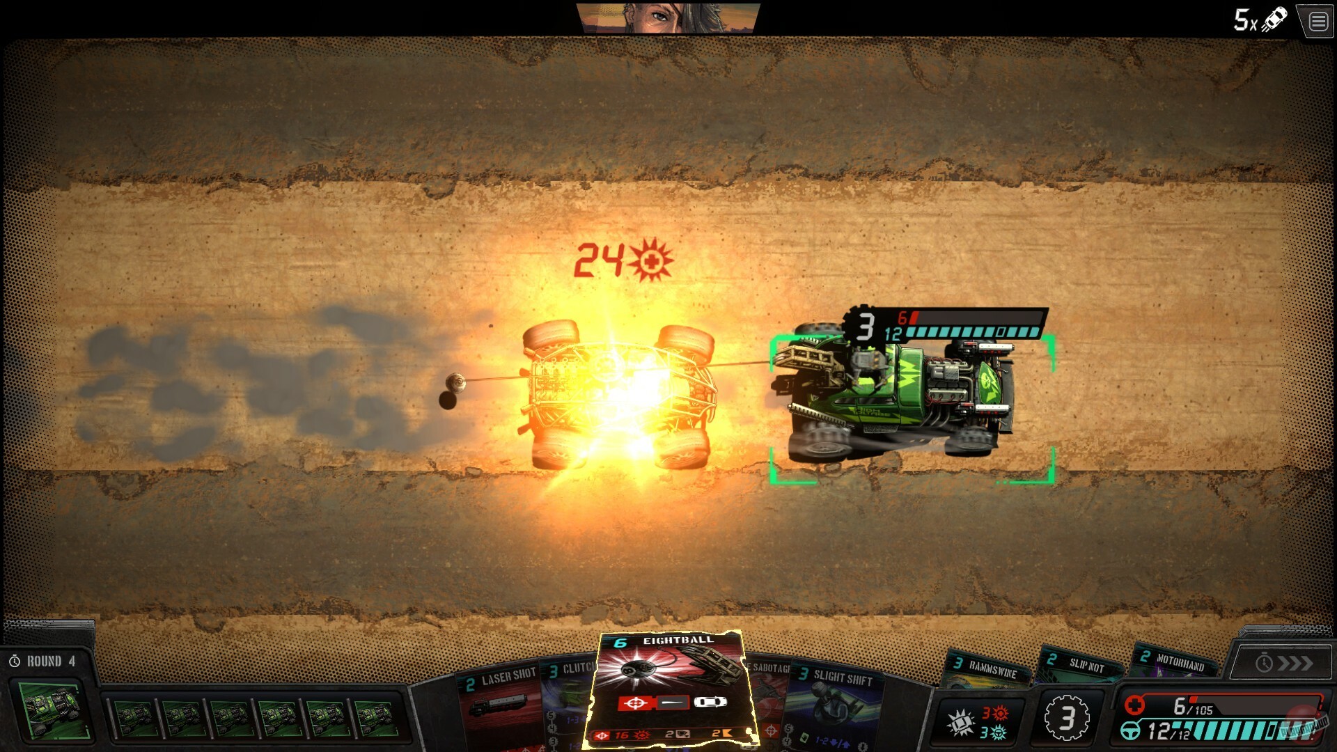 Скриншот из игры Death Roads: Tournament - 7