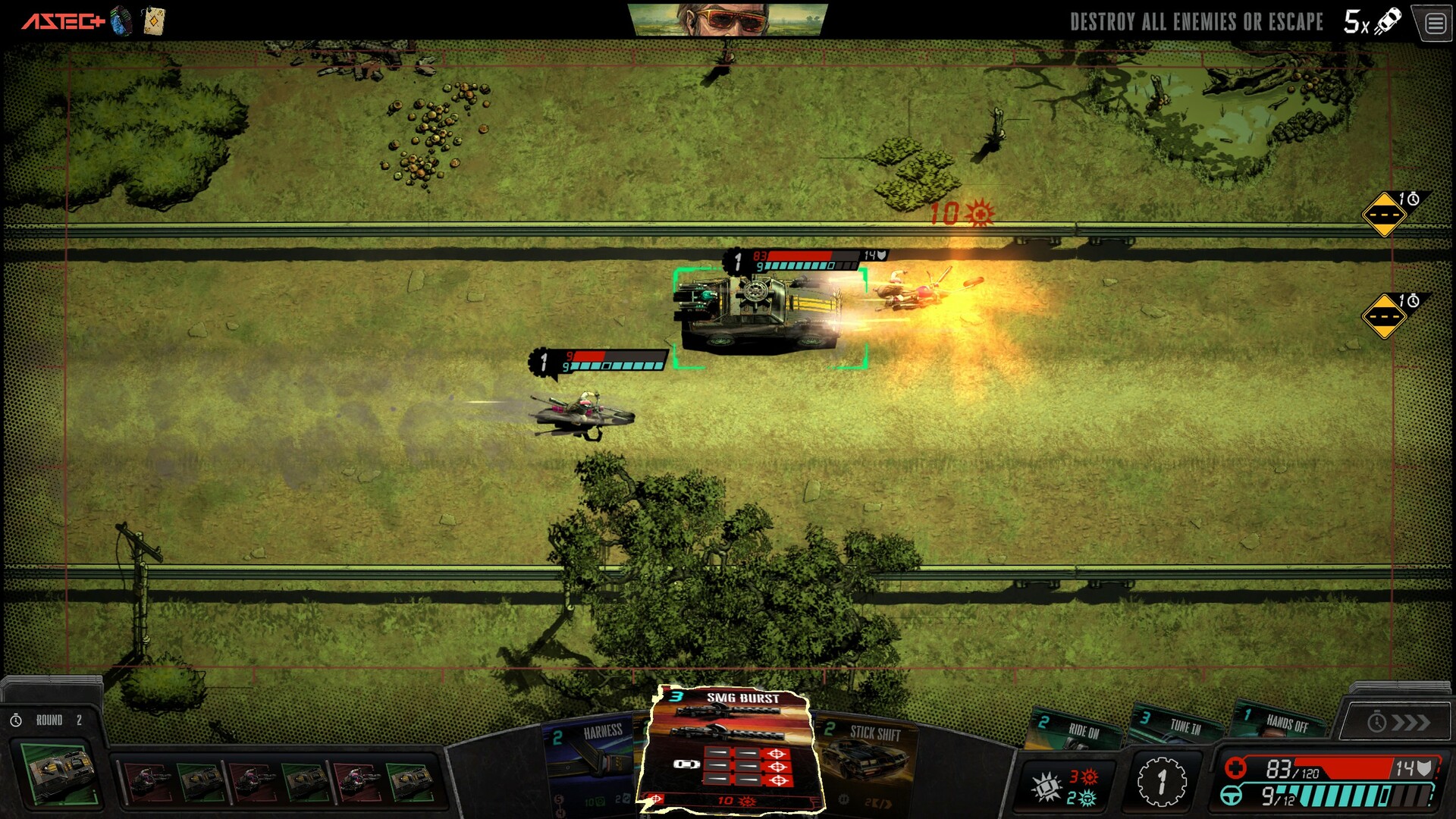 Скриншот из игры Death Roads: Tournament - 31