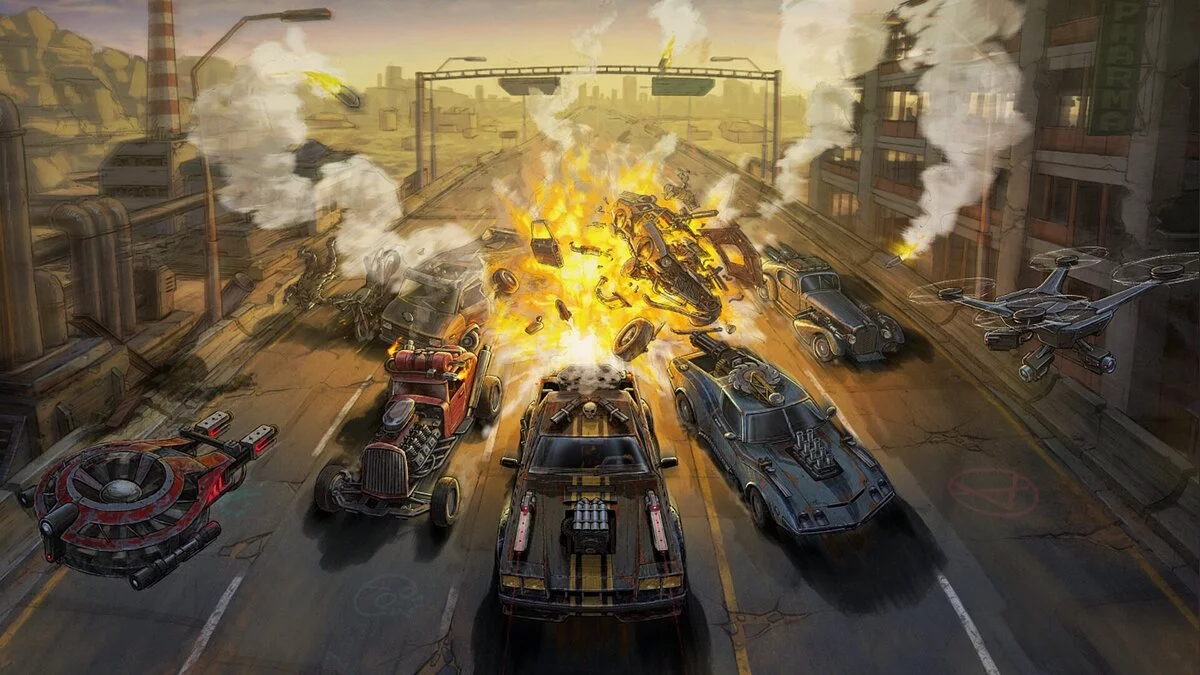 Скриншот из игры Death Roads: Tournament - 16