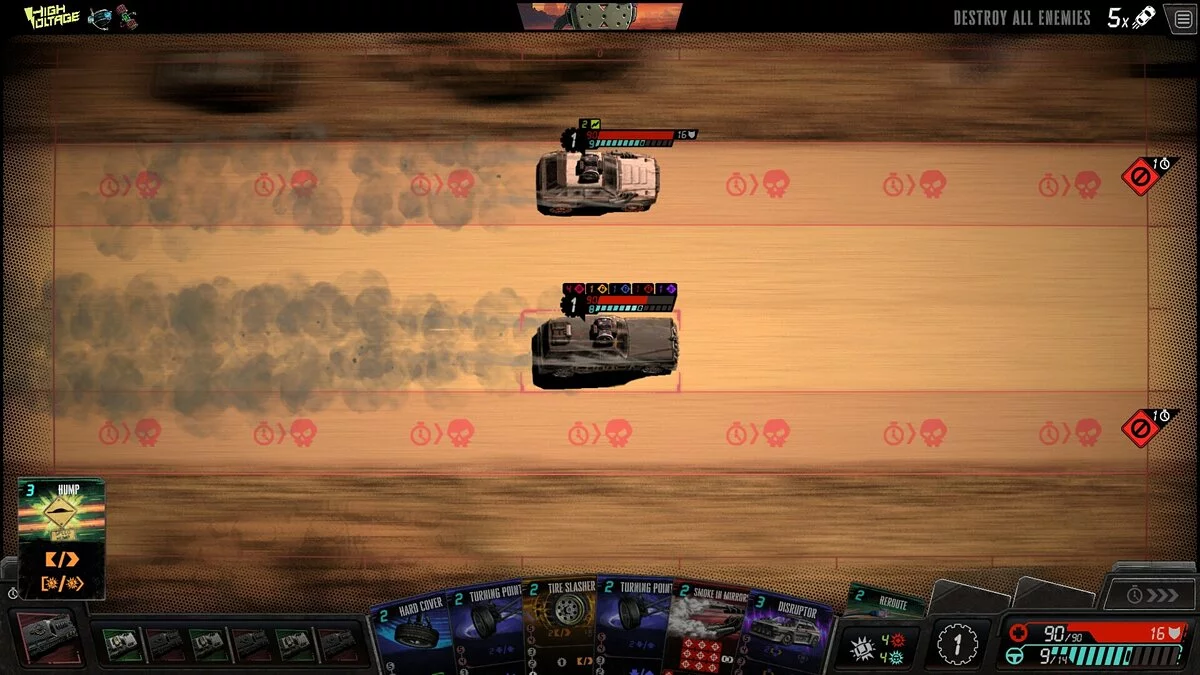 Скриншот из игры Death Roads: Tournament - 18