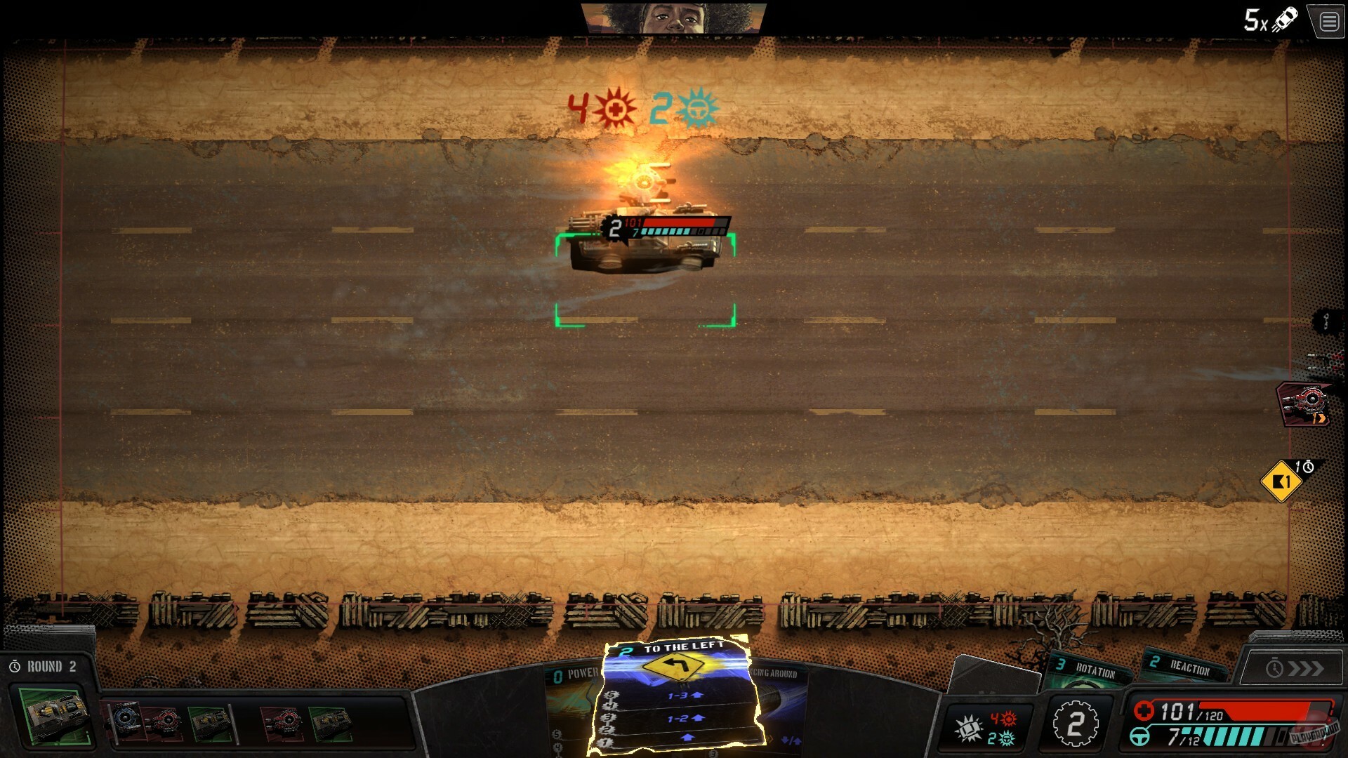 Скриншот из игры Death Roads: Tournament - 35