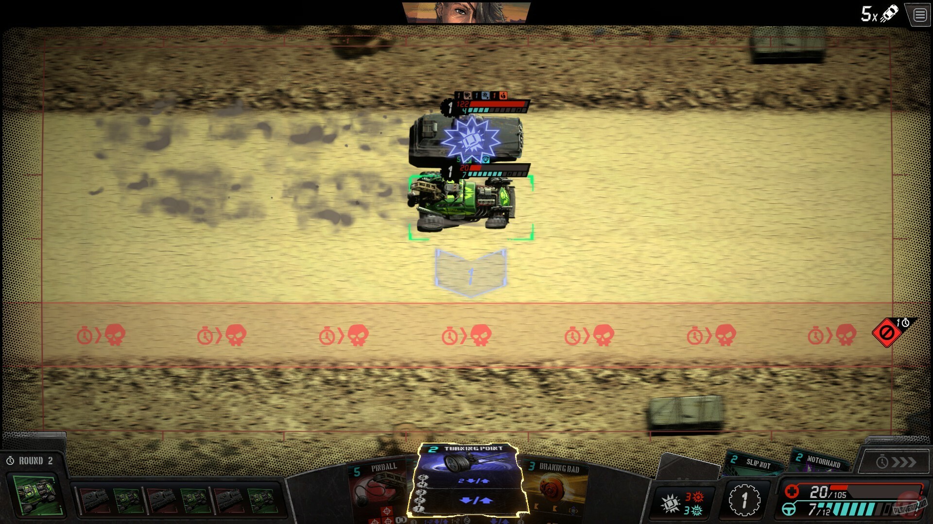 Скриншот из игры Death Roads: Tournament - 37