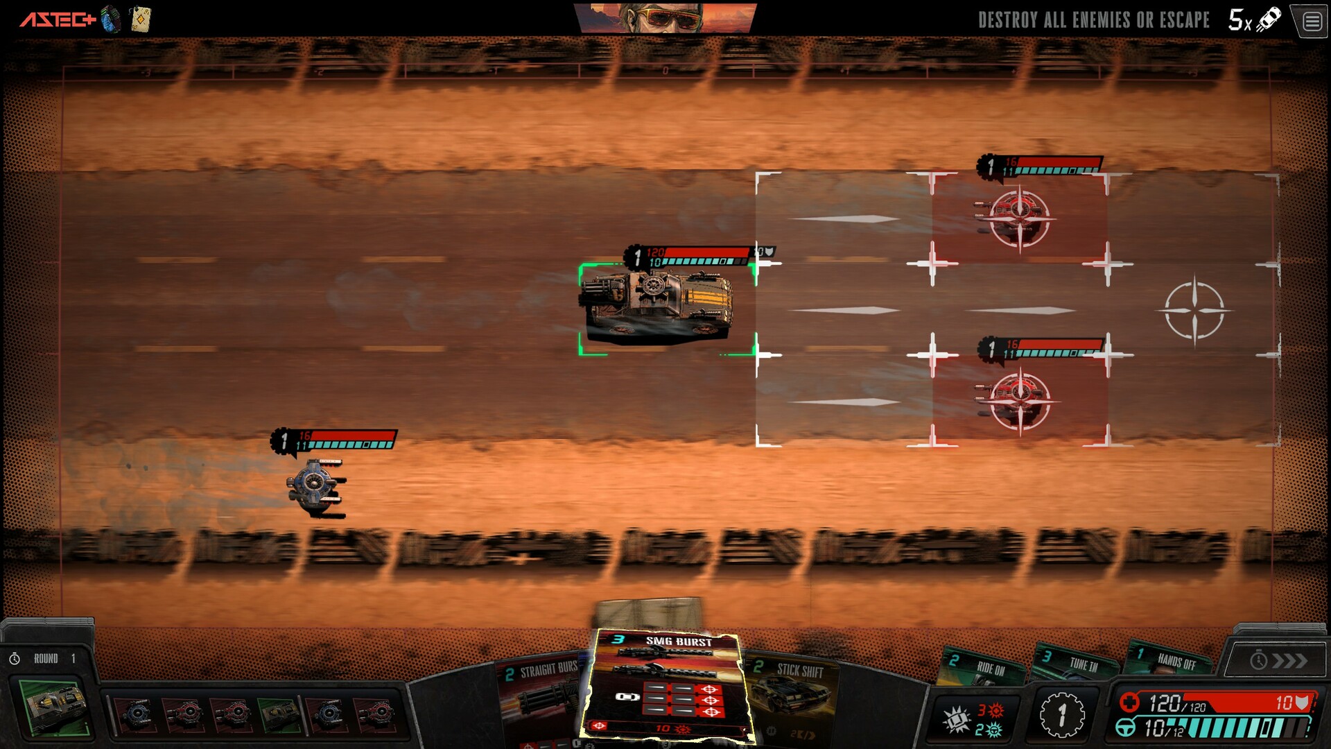 Скриншот из игры Death Roads: Tournament - 13