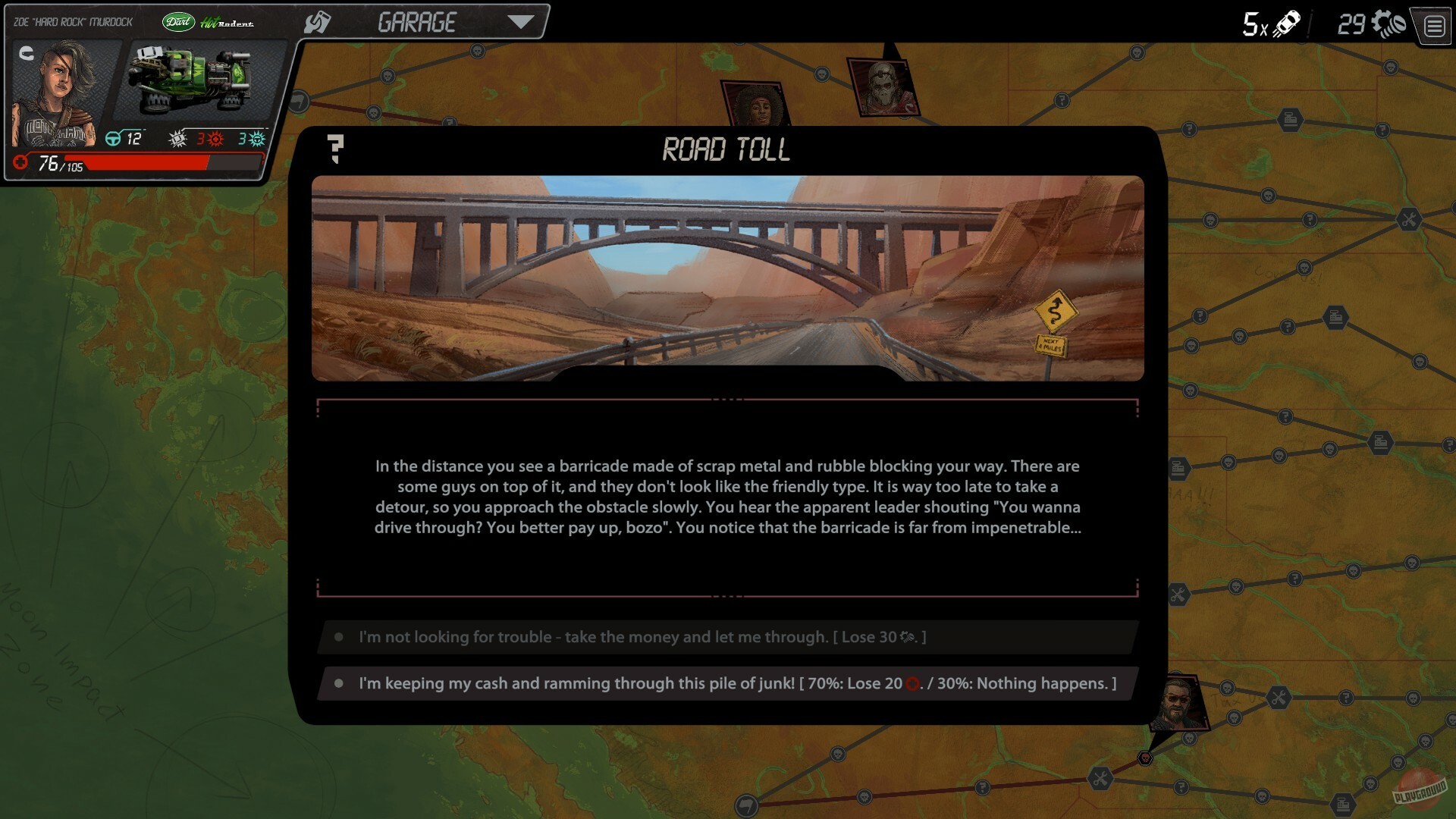 Скриншот из игры Death Roads: Tournament - 40