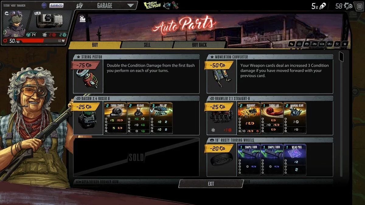 Скриншот из игры Death Roads: Tournament - 29