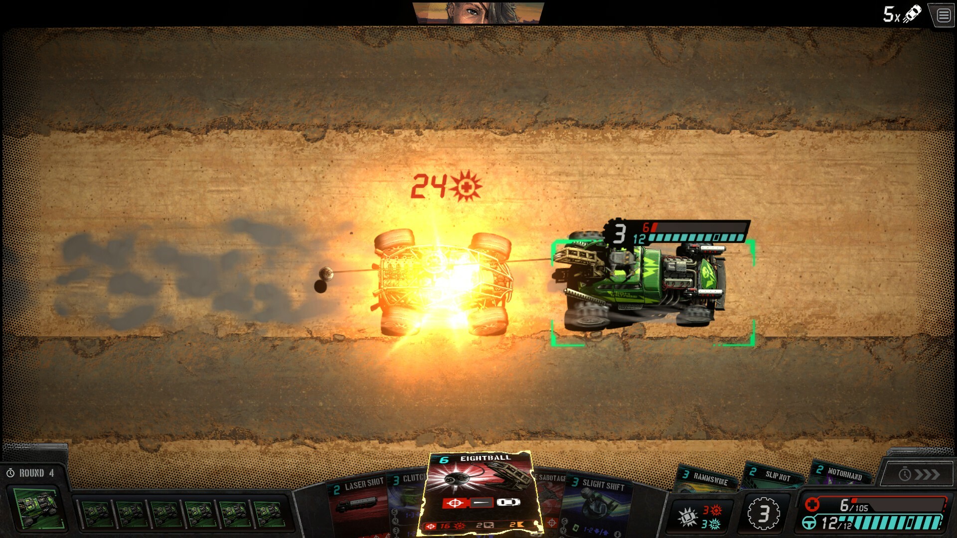 Скриншот из игры Death Roads: Tournament - 1