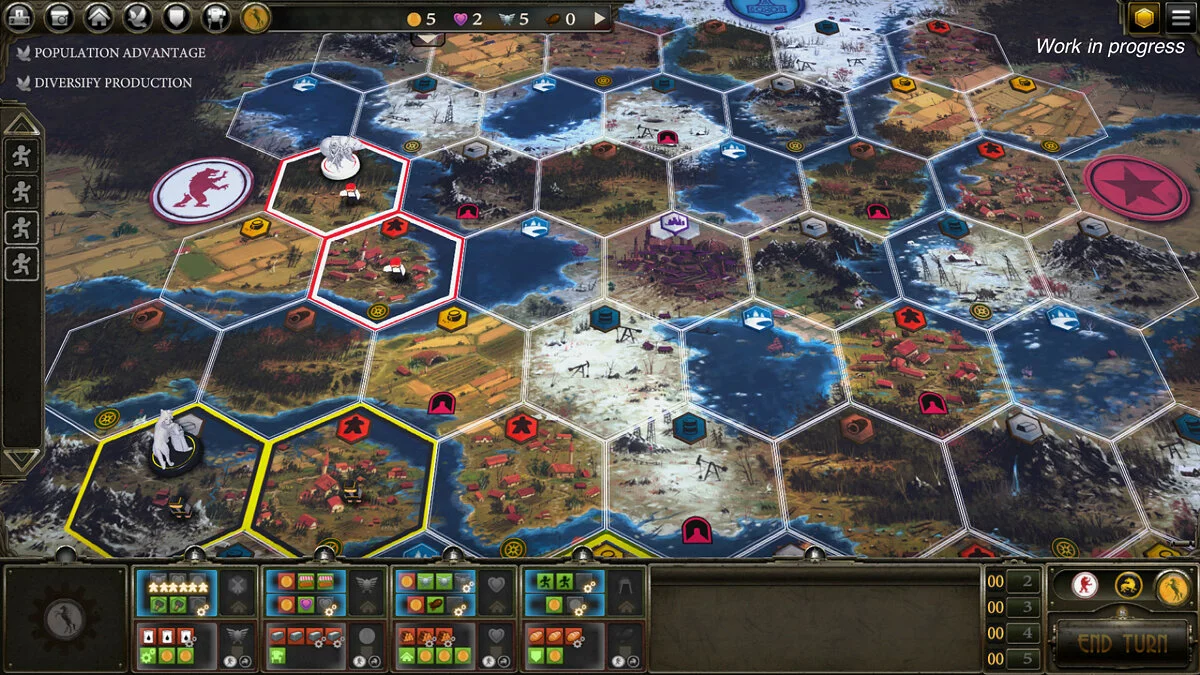 Скриншот из игры Scythe: Digital Edition - 12