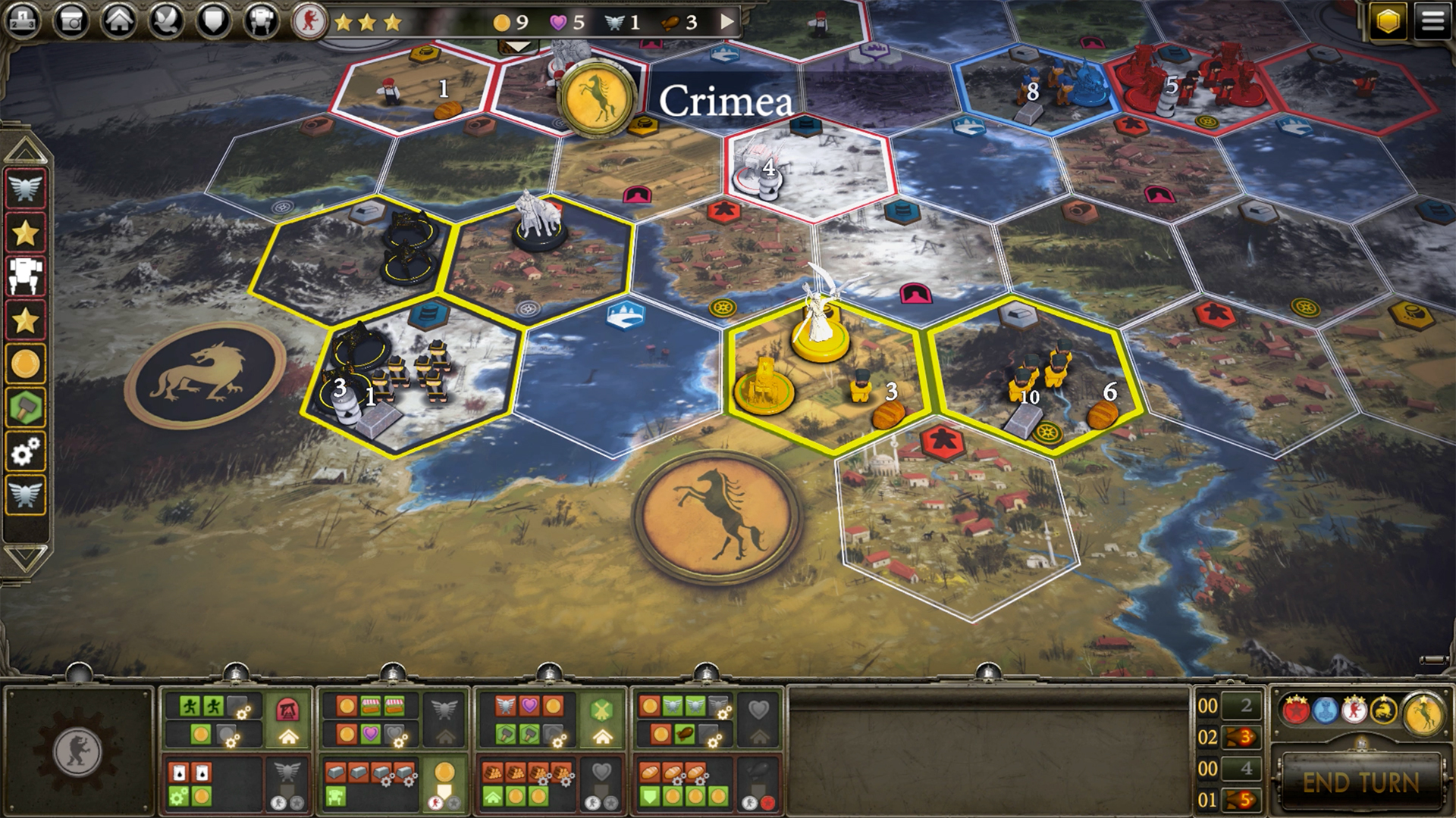 Скриншот из игры Scythe: Digital Edition - 26