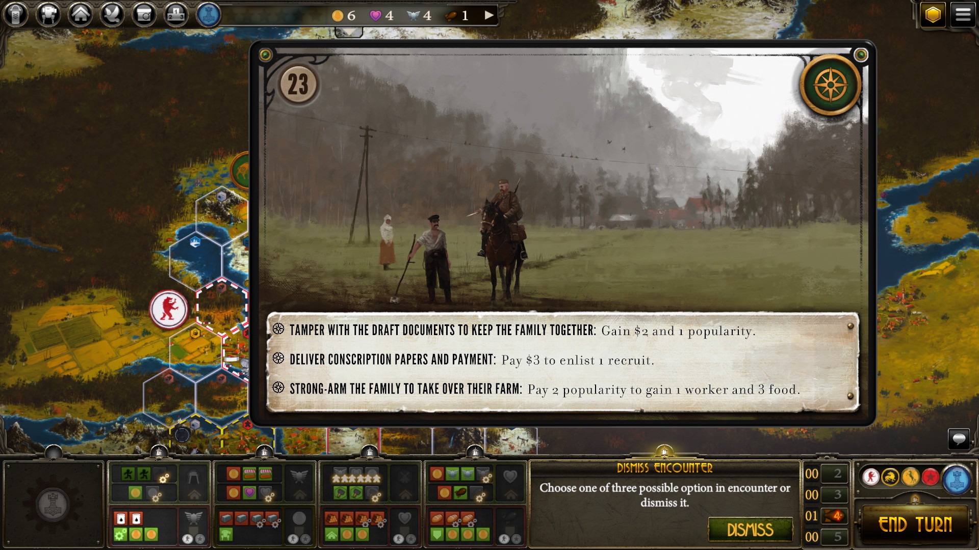 Скриншот из игры Scythe: Digital Edition - 11