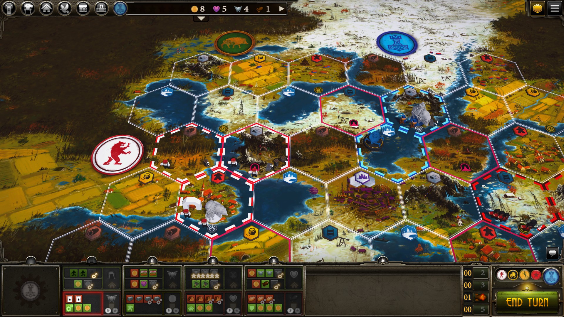 Скриншот из игры Scythe: Digital Edition - 7