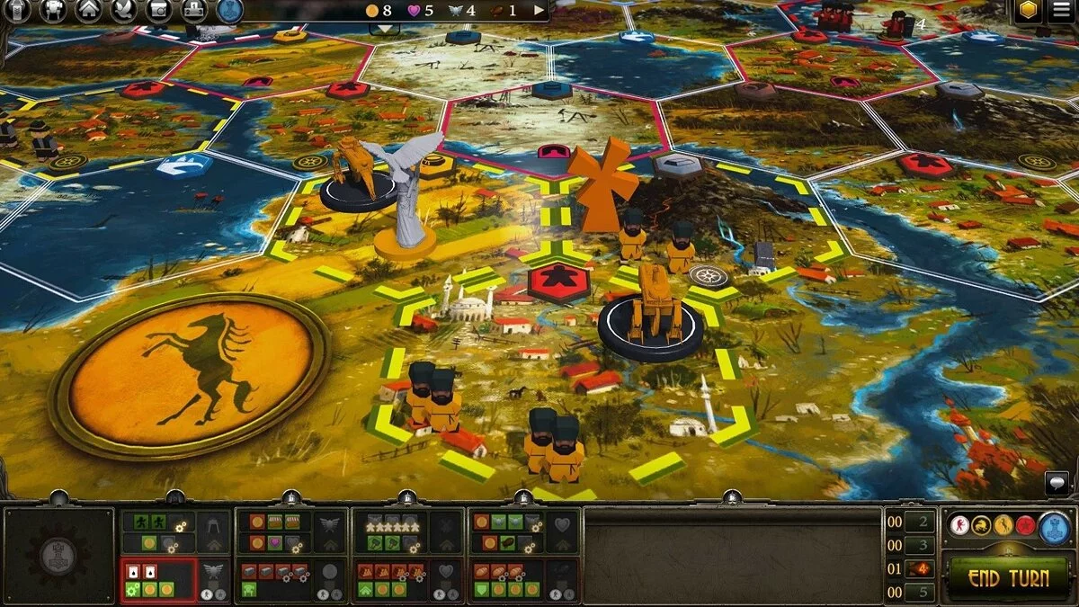 Скриншот из игры Scythe: Digital Edition - 27