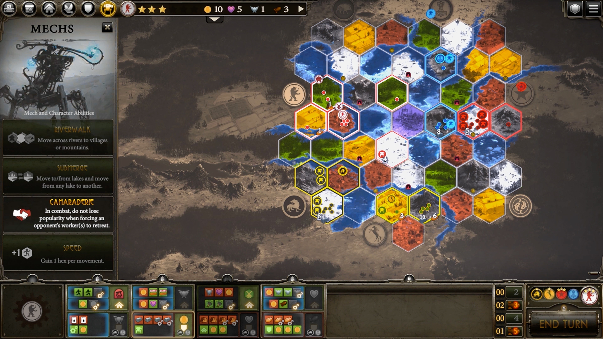 Скриншот из игры Scythe: Digital Edition - 20