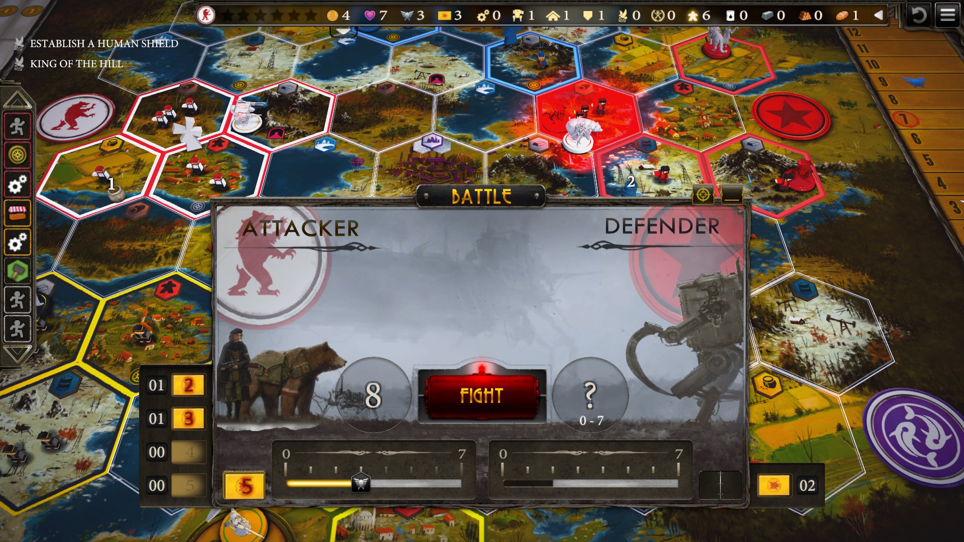 Скриншот из игры Scythe: Digital Edition - 10