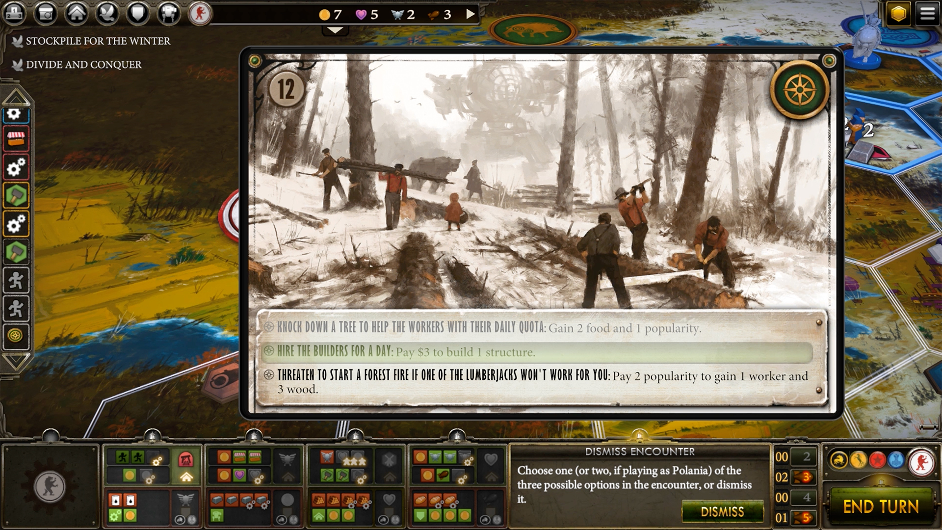 Скриншот из игры Scythe: Digital Edition - 16