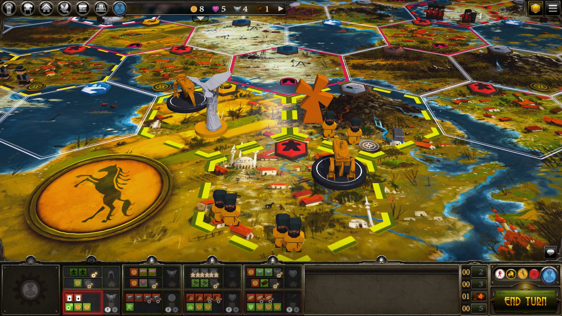 Скриншот из игры Scythe: Digital Edition - 22