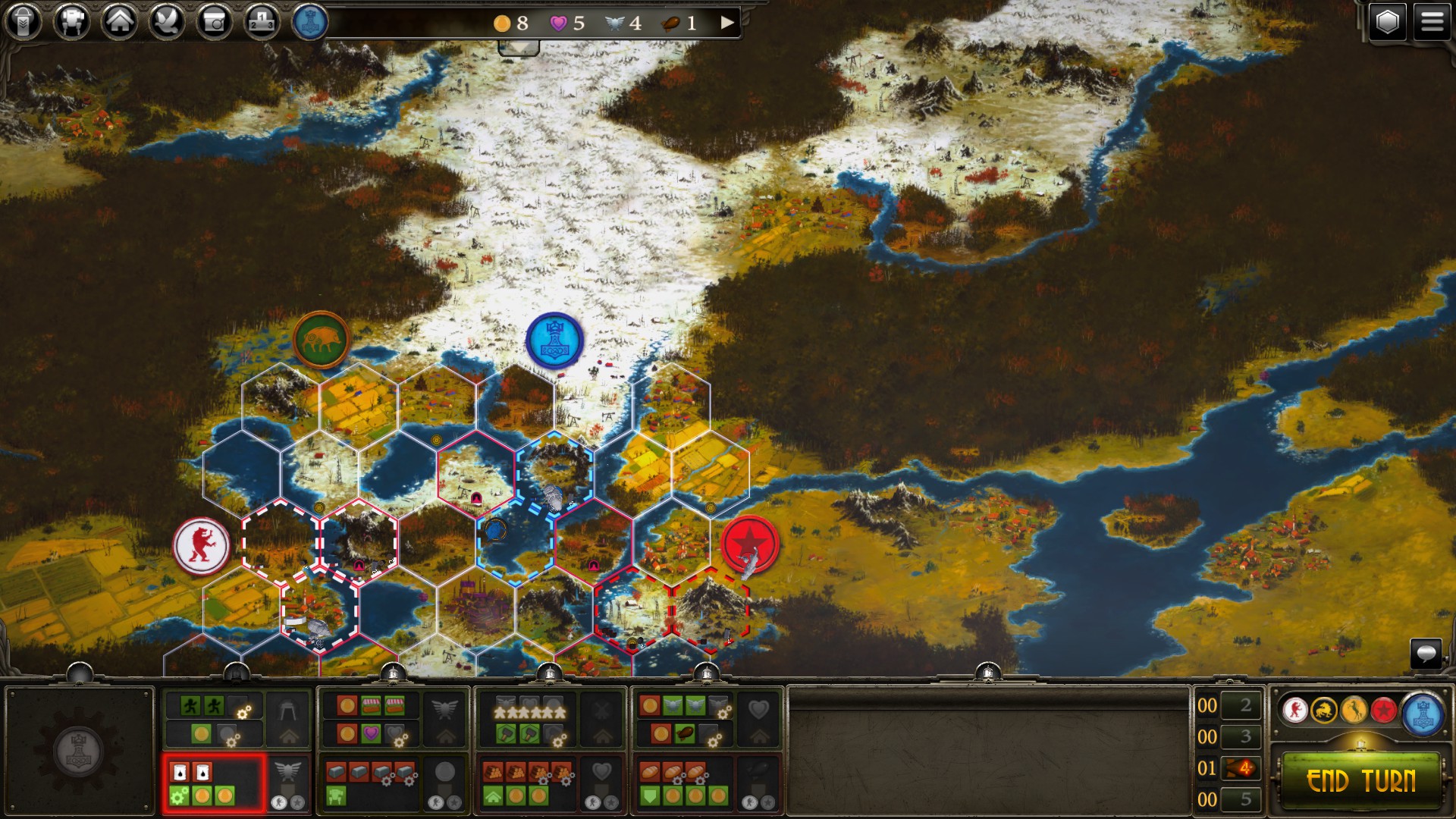Скриншот из игры Scythe: Digital Edition - 15