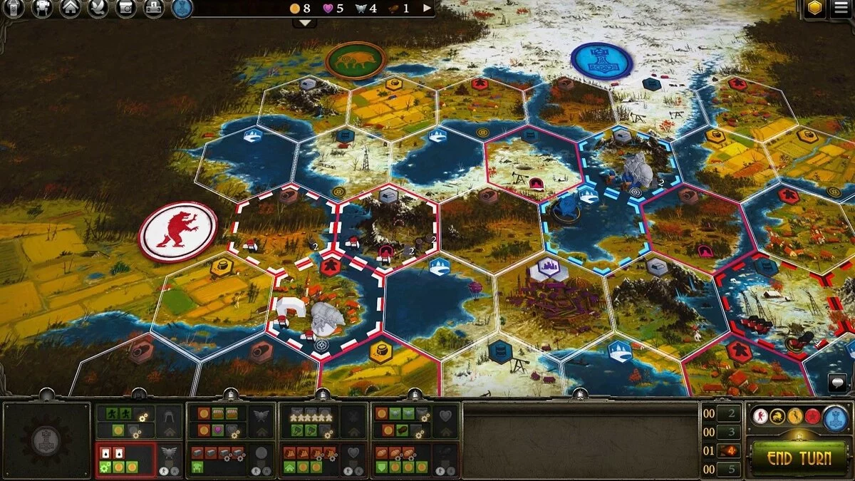 Скриншот из игры Scythe: Digital Edition - 21