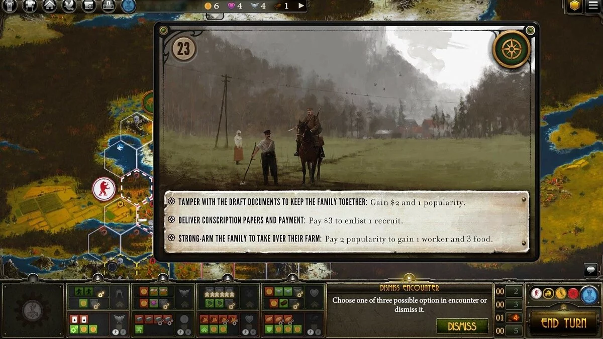Скриншот из игры Scythe: Digital Edition - 9