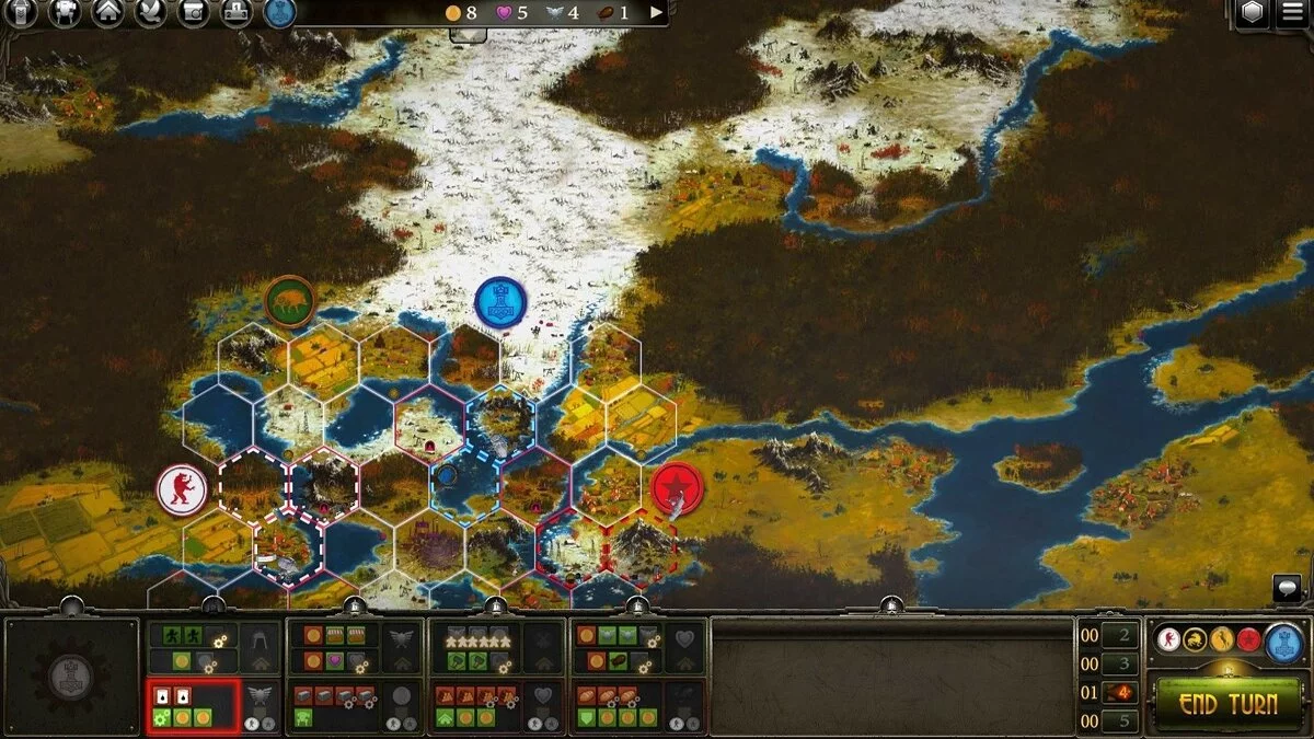 Скриншот из игры Scythe: Digital Edition - 25