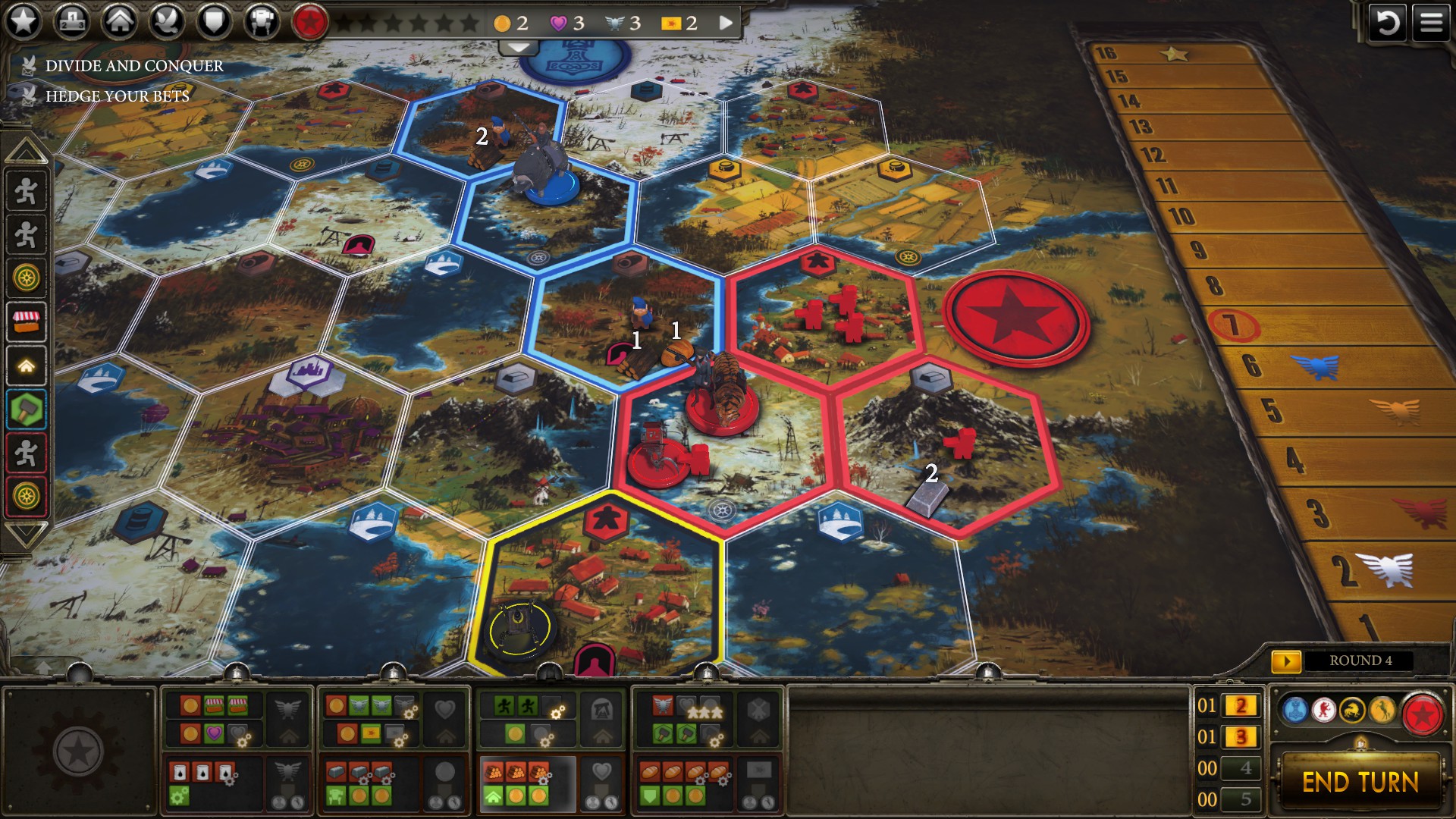 Скриншот из игры Scythe: Digital Edition - 14
