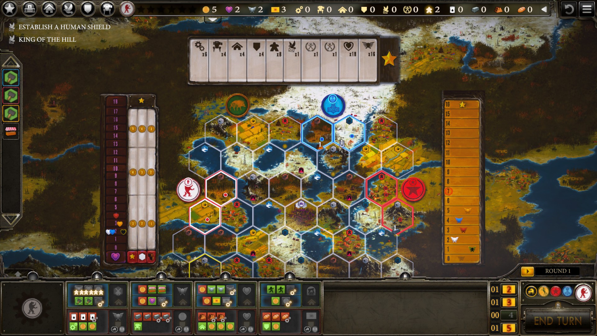 Скриншот из игры Scythe: Digital Edition - 28