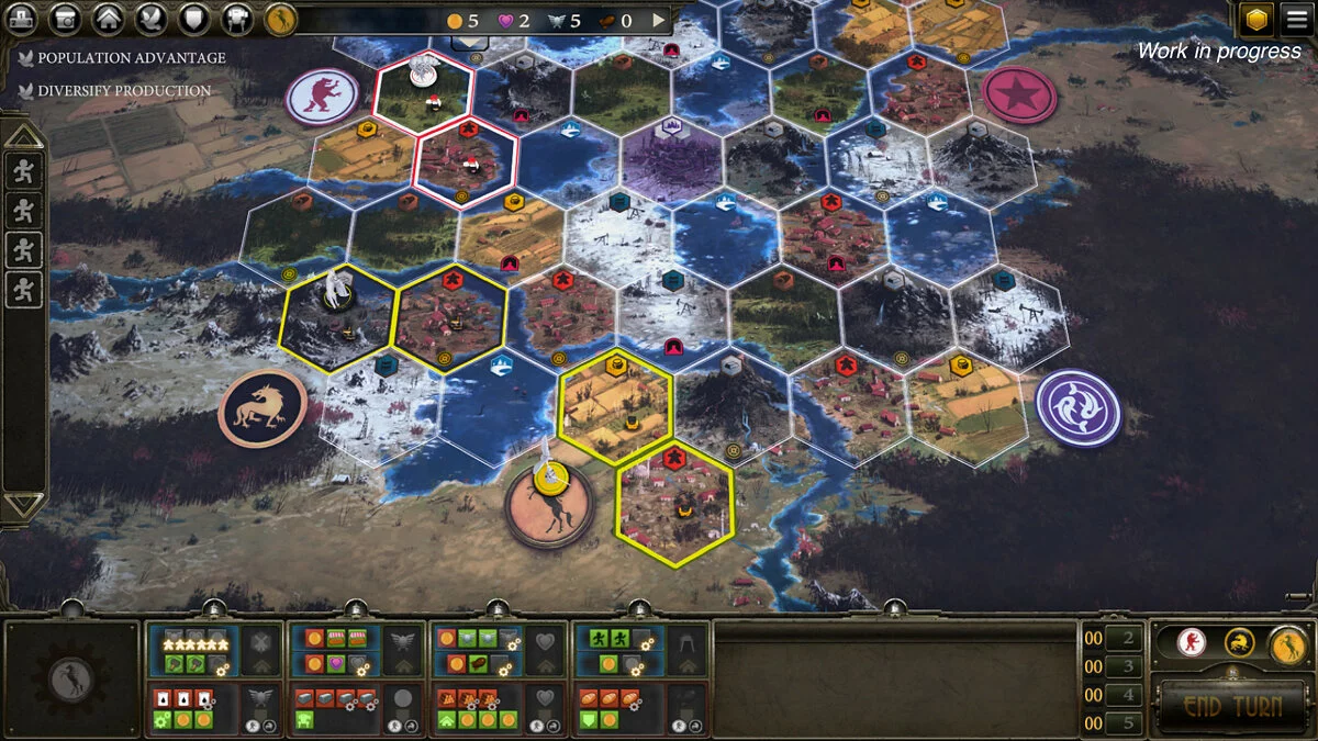 Скриншот из игры Scythe: Digital Edition - 13