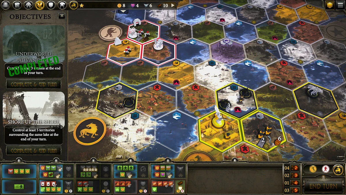 Скриншот из игры Scythe: Digital Edition - 8