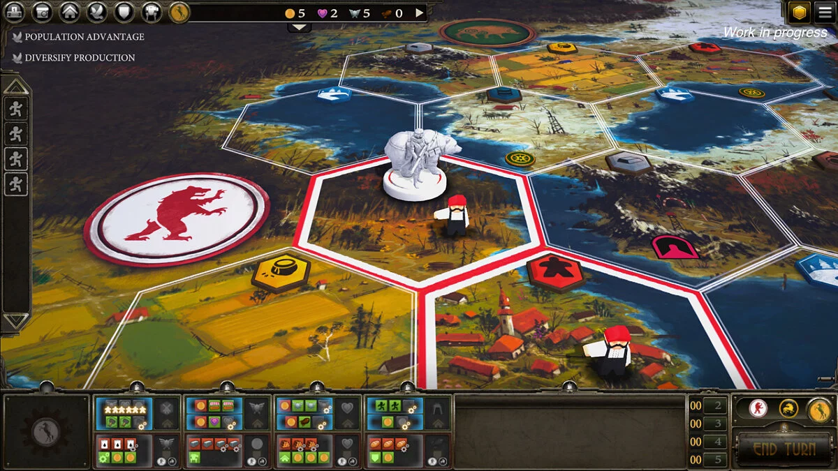 Скриншот из игры Scythe: Digital Edition - 18