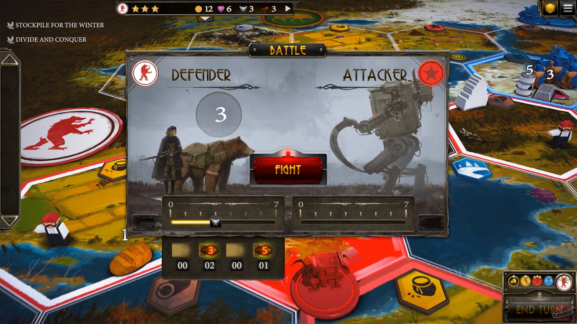 Скриншот из игры Scythe - 8