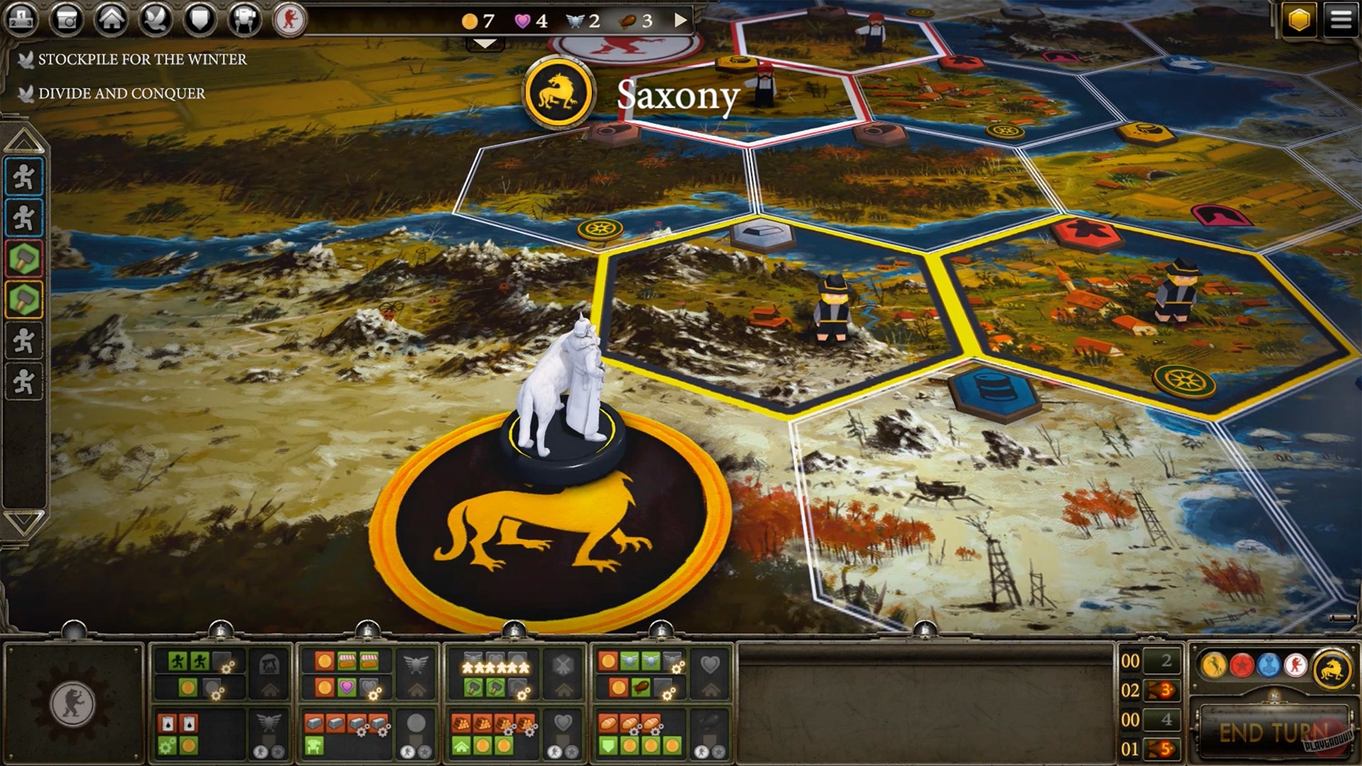 Скриншот из игры Scythe - 2