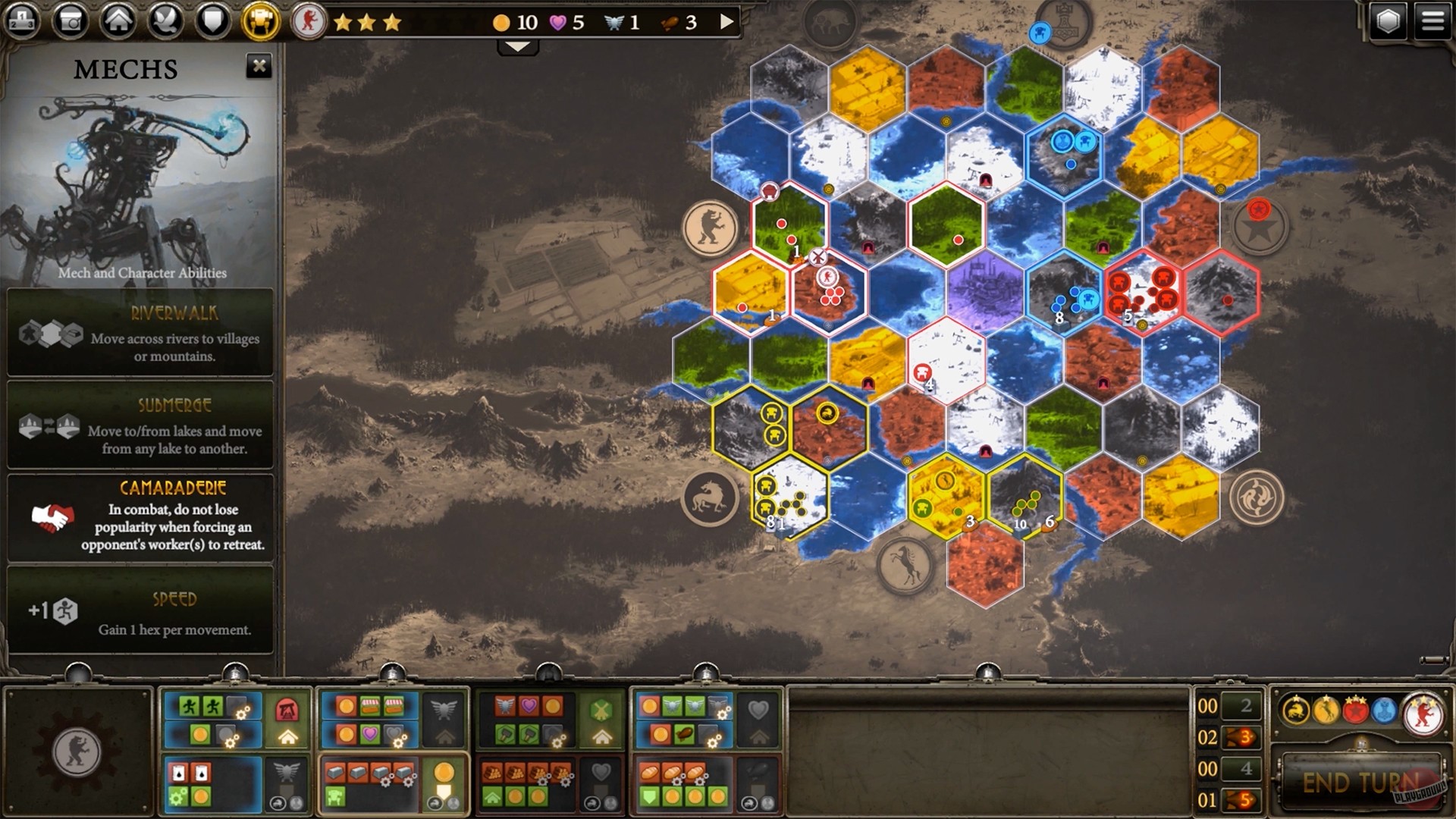 Скриншот из игры Scythe - 5