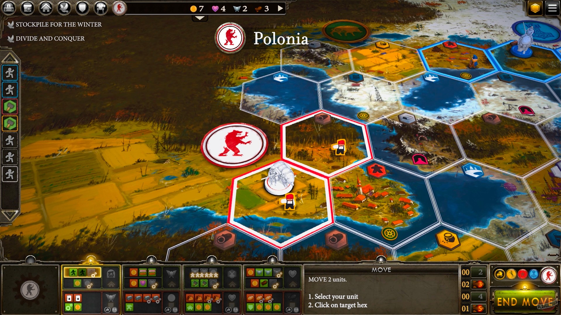 Скриншот из игры Scythe - 3