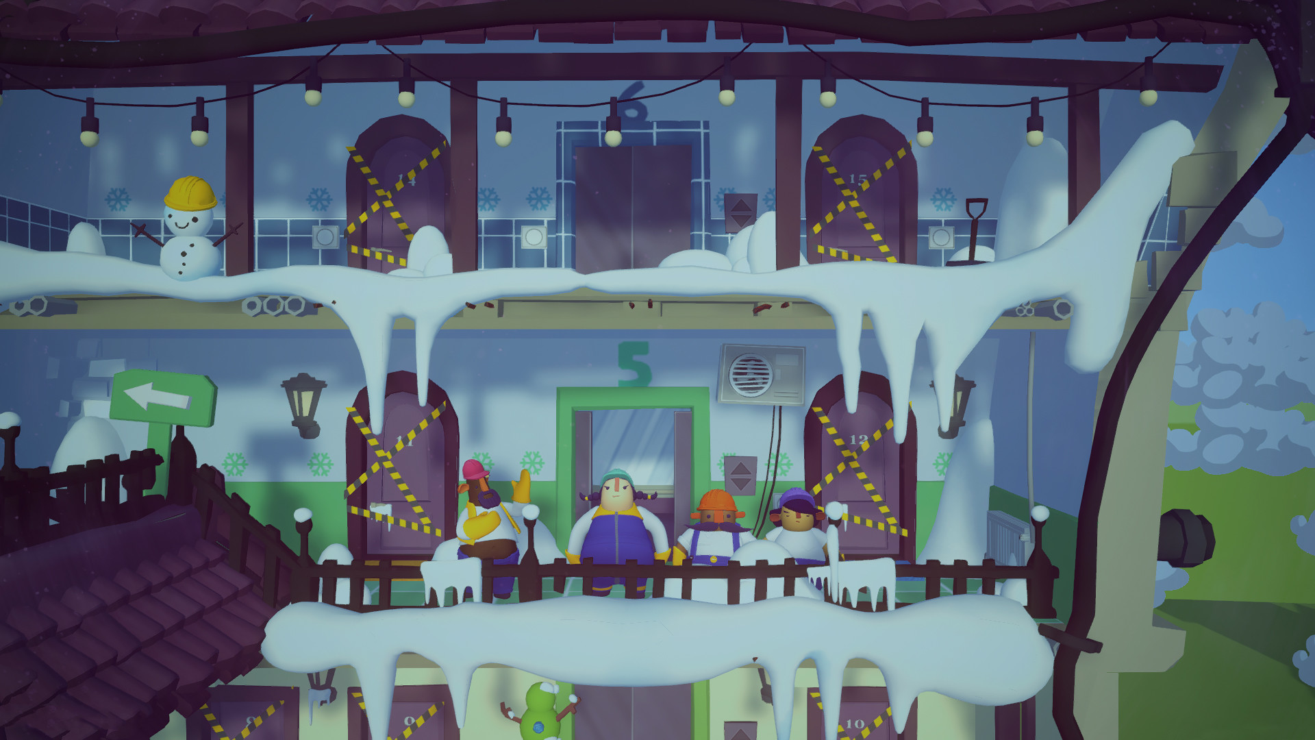 Скриншот из игры Tools Up! - 10