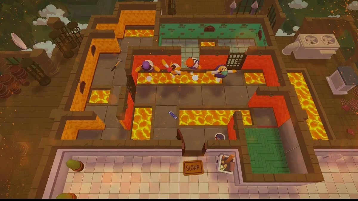 Скриншот из игры Tools Up! - 16