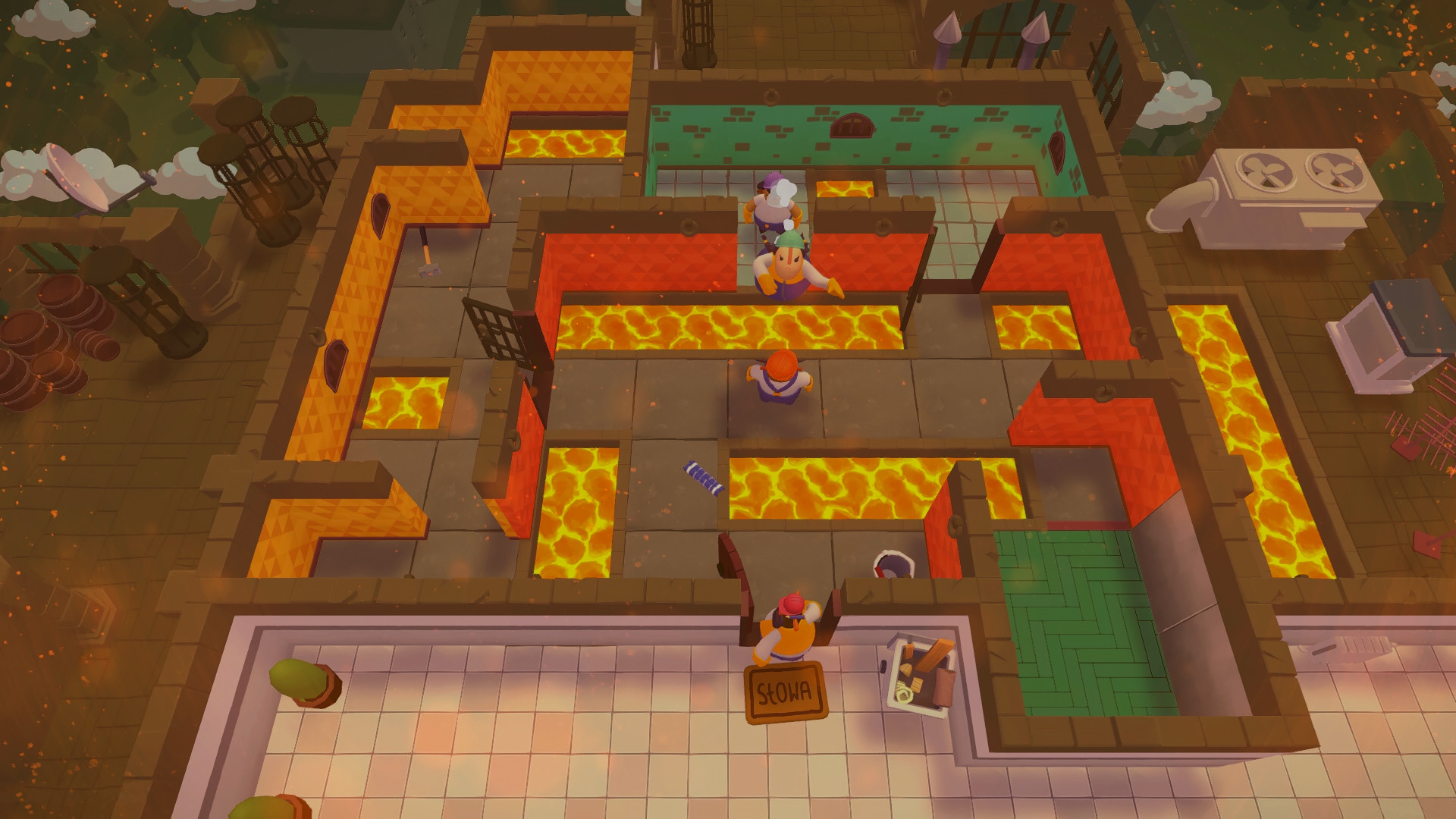 Скриншот из игры Tools Up! - 30