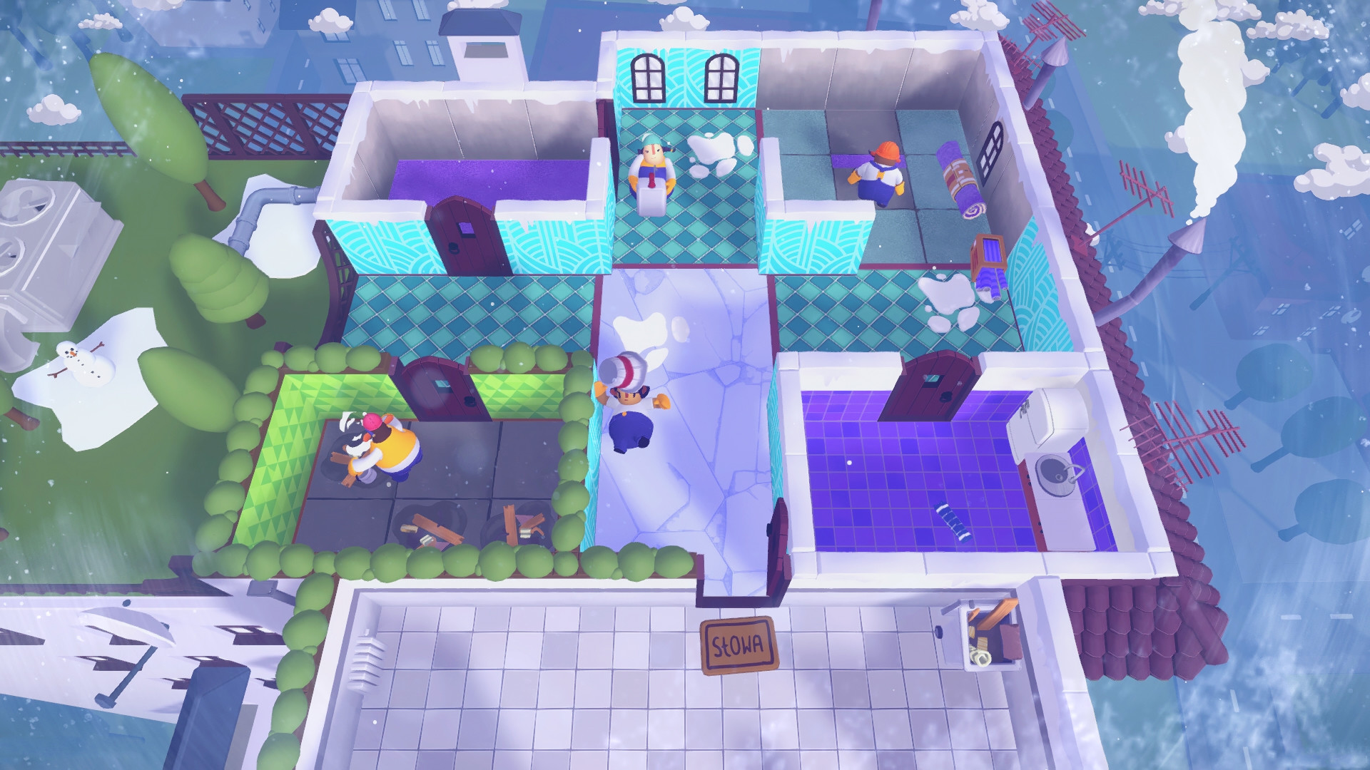 Скриншот из игры Tools Up! - 27