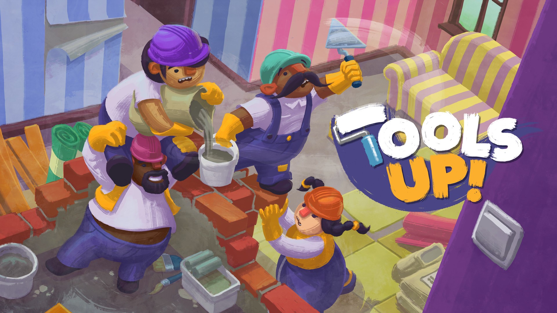 Скриншот из игры Tools Up! - 13