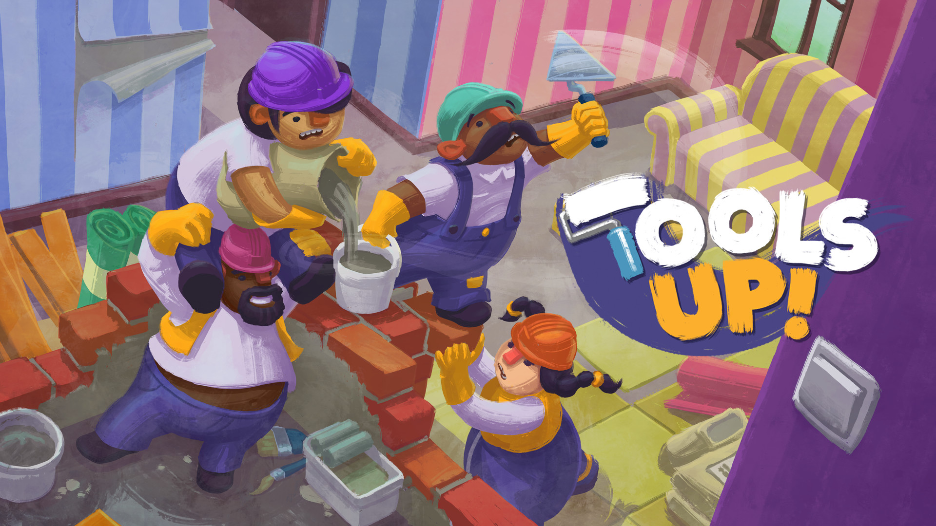 Скриншот из игры Tools Up! - 5