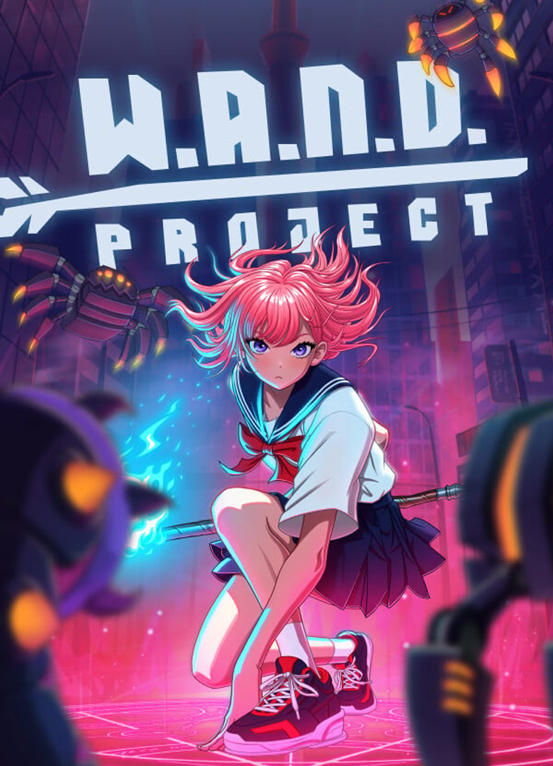 Обложка игры W.A.N.D. Project
