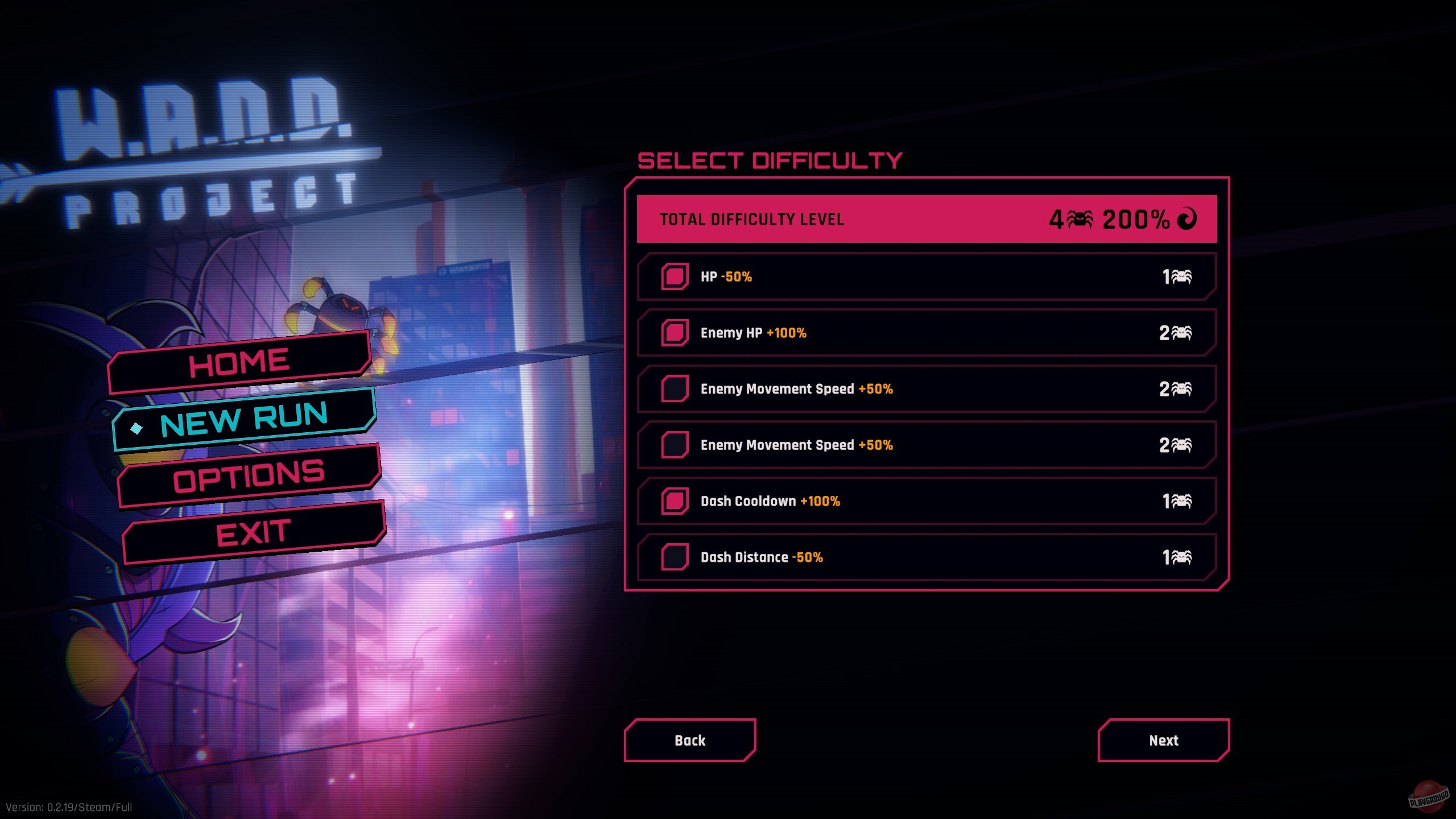 Скриншот из игры W.A.N.D. Project - 8