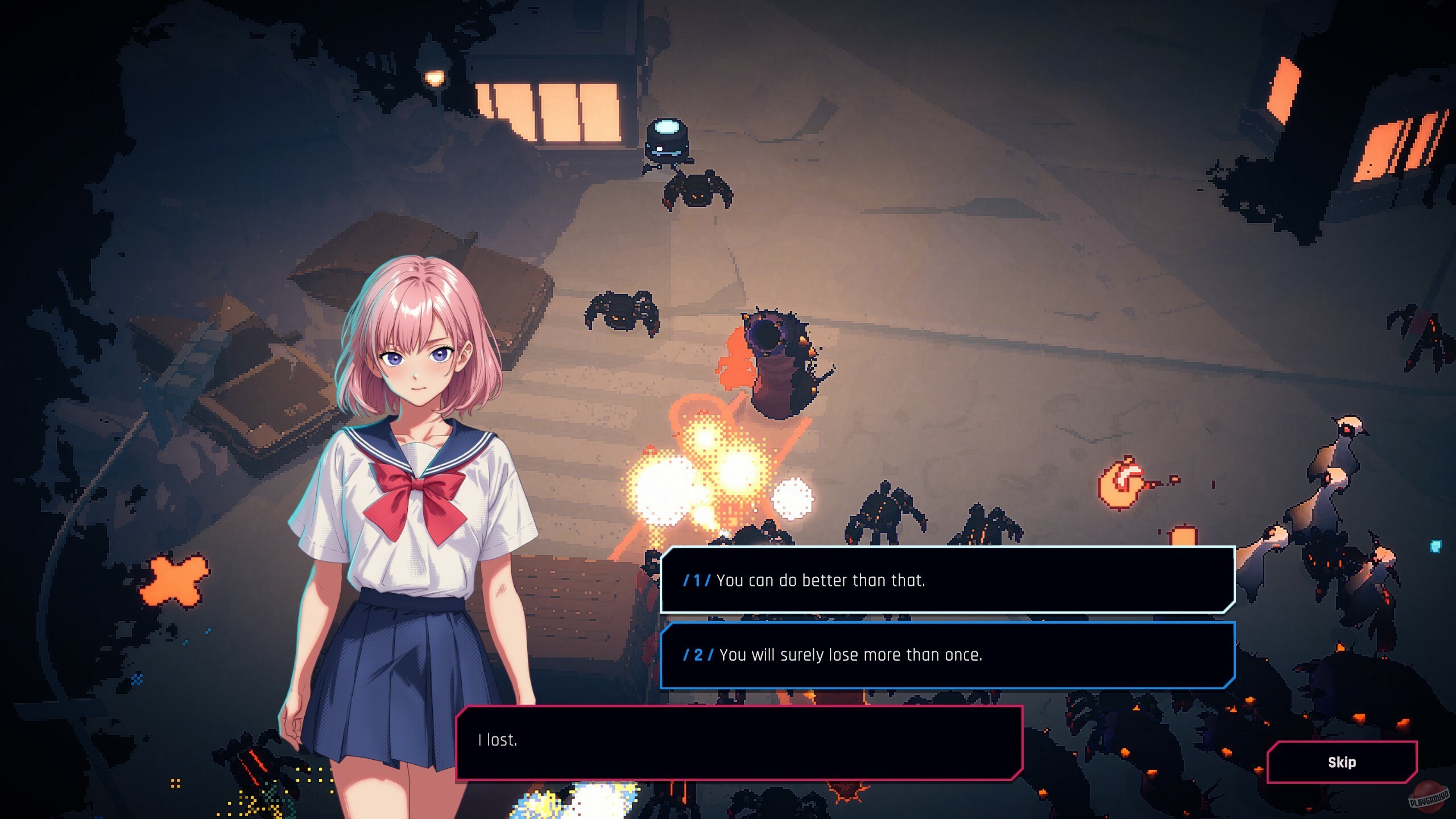 Скриншот из игры W.A.N.D. Project - 1